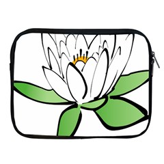 Lotus-flower-water-lily Apple Ipad 2/3/4 Zipper Cases by Jancukart