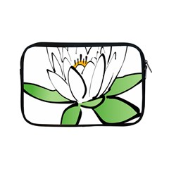 Lotus-flower-water-lily Apple Ipad Mini Zipper Cases