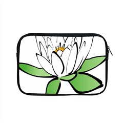 Lotus-flower-water-lily Apple Macbook Pro 15  Zipper Case by Jancukart