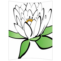 Lotus-flower-water-lily Back Support Cushion