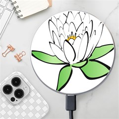 Lotus-flower-water-lily Wireless Charger