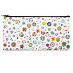 Flower Floral Pattern Pencil Case