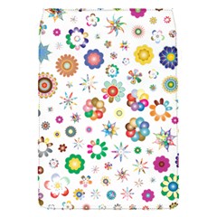 Flower Floral Pattern Removable Flap Cover (s) by Jancukart