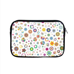 Flower Floral Pattern Apple Macbook Pro 15  Zipper Case