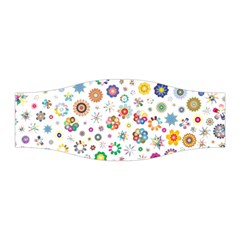 Flower Floral Pattern Stretchable Headband