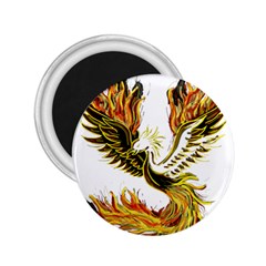 Phoenix-bird-fire-bright-red-swing 2 25  Magnets