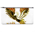 Phoenix-bird-fire-bright-red-swing Pencil Case Front