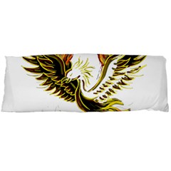 Phoenix-bird-fire-bright-red-swing Body Pillow Case (dakimakura)