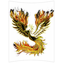 Phoenix-bird-fire-bright-red-swing Back Support Cushion