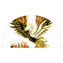 Phoenix-bird-fire-bright-red-swing Anti Scalding Pot Cap