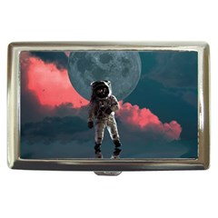 Astronaut-moon-space-nasa-planet Cigarette Money Case