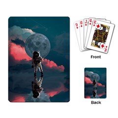 Astronaut-moon-space-nasa-planet Playing Cards Single Design (rectangle)