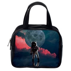 Astronaut-moon-space-nasa-planet Classic Handbag (one Side) by Jancukart