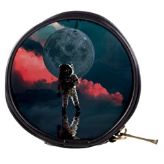 Astronaut-moon-space-nasa-planet Mini Makeup Bag