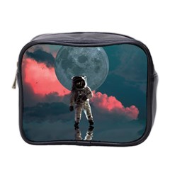 Astronaut-moon-space-nasa-planet Mini Toiletries Bag (two Sides)