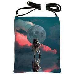 Astronaut-moon-space-nasa-planet Shoulder Sling Bag