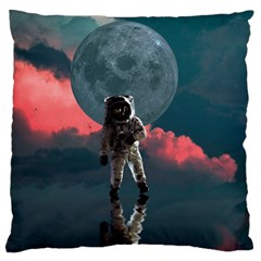 Astronaut-moon-space-nasa-planet Large Cushion Case (one Side)