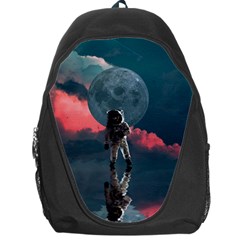 Astronaut-moon-space-nasa-planet Backpack Bag by Jancukart