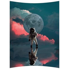 Astronaut-moon-space-nasa-planet Back Support Cushion