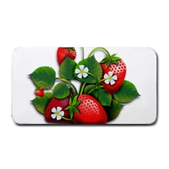 Strawberries-fruits-fruit-red Medium Bar Mats