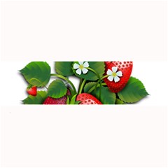 Strawberries-fruits-fruit-red Large Bar Mats