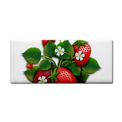 Strawberries-fruits-fruit-red Hand Towel by Jancukart