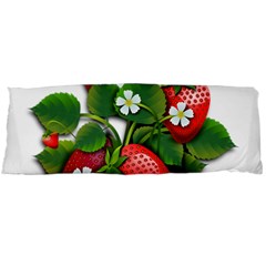 Strawberries-fruits-fruit-red Body Pillow Case (dakimakura)