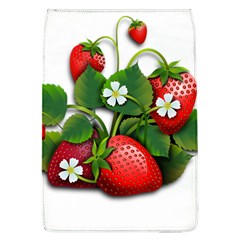 Strawberries-fruits-fruit-red Removable Flap Cover (l)