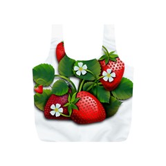 Strawberries-fruits-fruit-red Full Print Recycle Bag (s) by Jancukart