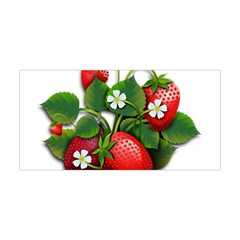 Strawberries-fruits-fruit-red Yoga Headband