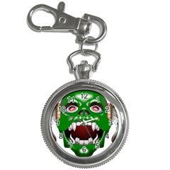 Monster-mask-alien-horror-devil Key Chain Watches by Jancukart