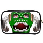 Monster-mask-alien-horror-devil Toiletries Bag (Two Sides) Front