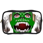 Monster-mask-alien-horror-devil Toiletries Bag (Two Sides) Back