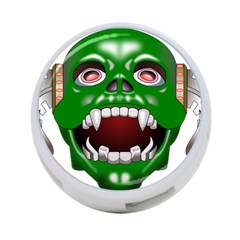 Monster-mask-alien-horror-devil 4-port Usb Hub (two Sides)