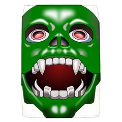 Monster-mask-alien-horror-devil Removable Flap Cover (s) by Jancukart