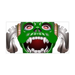 Monster-mask-alien-horror-devil Yoga Headband