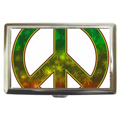 Peace-rastafarian Cigarette Money Case