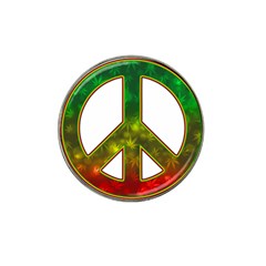 Peace-rastafarian Hat Clip Ball Marker (10 Pack)