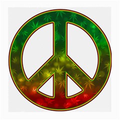 Peace-rastafarian Medium Glasses Cloth