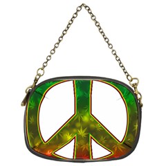 Peace-rastafarian Chain Purse (two Sides) by Jancukart