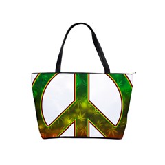 Peace-rastafarian Classic Shoulder Handbag