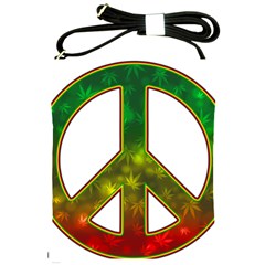 Peace-rastafarian Shoulder Sling Bag