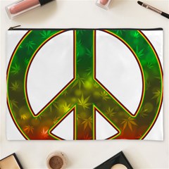 Peace-rastafarian Cosmetic Bag (xxxl)