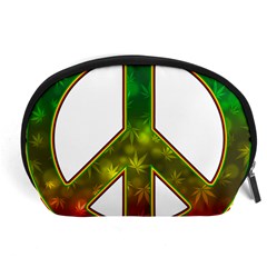 Peace-rastafarian Accessory Pouch (large)