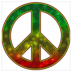 Peace-rastafarian Lightweight Scarf 