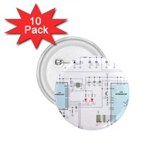 Circuits-electronics-atmel 1 75  Buttons (10 Pack) by Jancukart