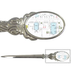 Circuits-electronics-atmel Letter Opener