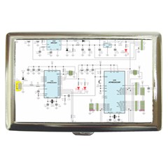 Circuits-electronics-atmel Cigarette Money Case