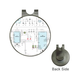 Circuits-electronics-atmel Hat Clips With Golf Markers