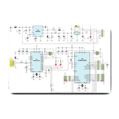 Circuits-electronics-atmel Small Doormat 